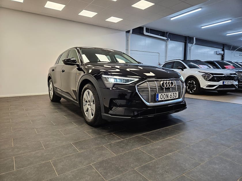 Bild 5 av Audi e-tron 50 quattro 313hk 71kWh WLTP 332km Navigation PDC