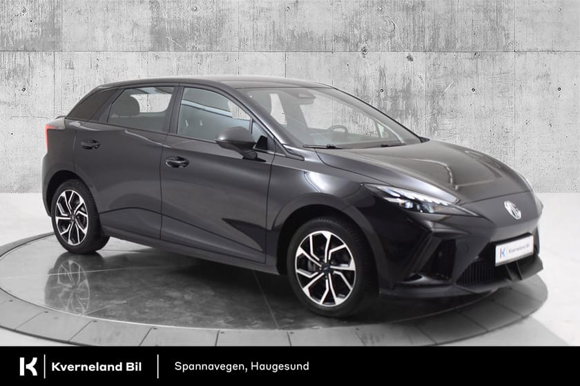 Bilde 1 av MG 4 Electric Standard Range Standard/7års garanti/350km rekkevidde