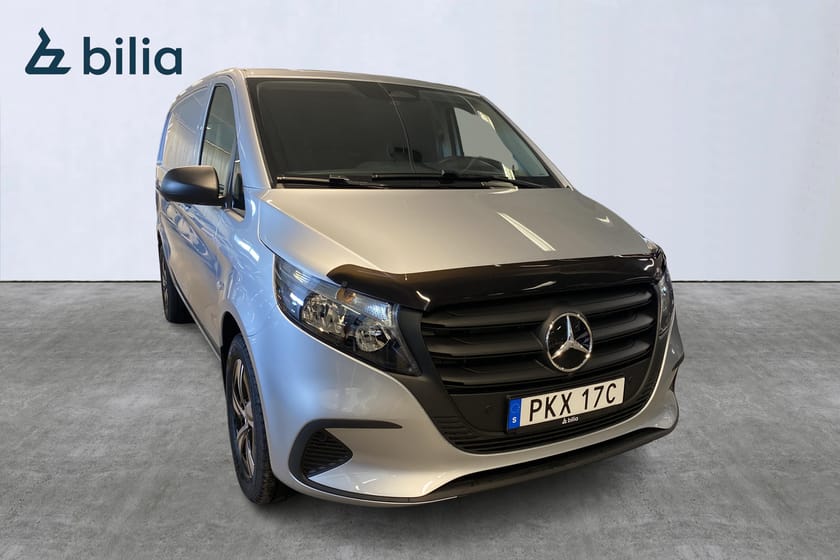 Bild 2 av Mercedes-Benz Vito 110 CDI 2.8t Nedlackad, Alufälgar, Dieselvärme, Drag