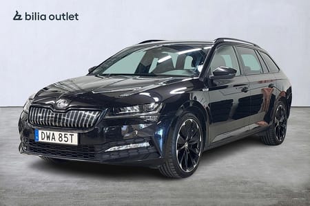 Škoda Superb iV Kombi