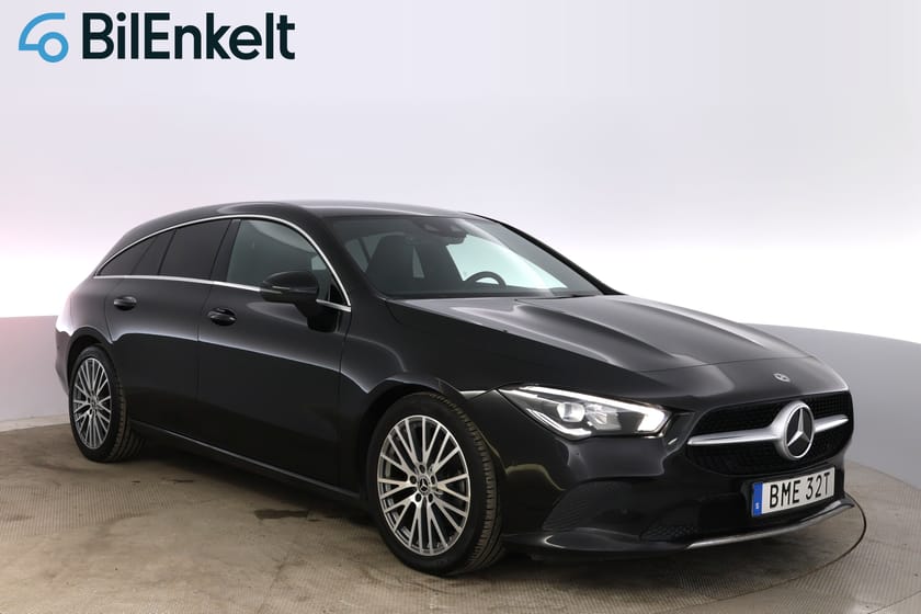 Bild 2 av Mercedes-Benz CLA 200 d Shooting Brake Läder Kamera Wide