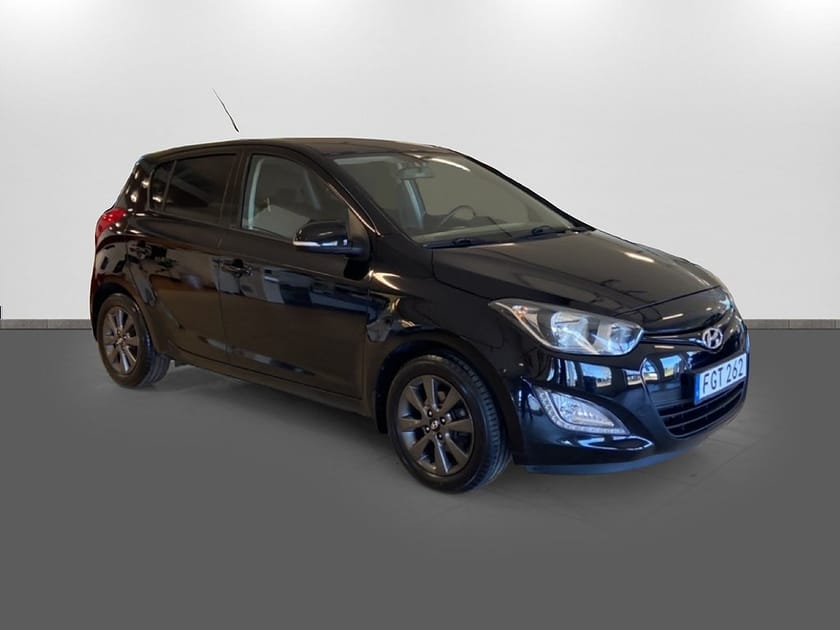 Bild 5 av Hyundai i20 5-dörrar 1.2 Select / 1 Ägare/Låg skatt