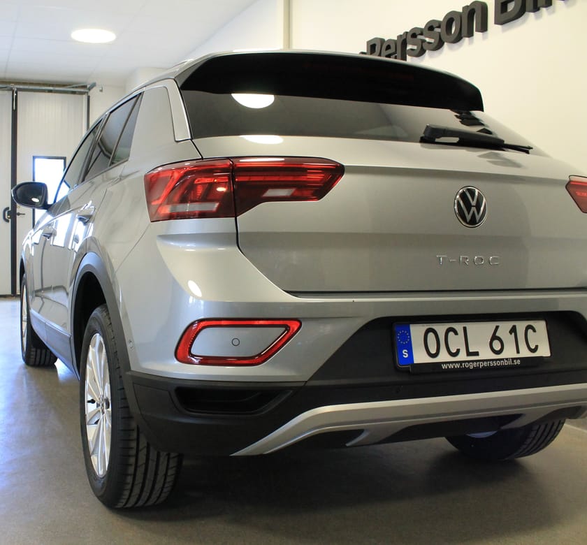 Bild 4 av Volkswagen T-Roc TSI 150hk DSG |Kamera|Keyless|Digital|
