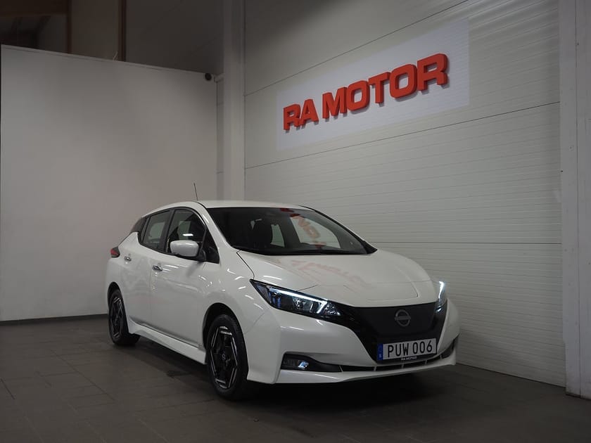 Bild 2 av Nissan Leaf 40 kWh 150hk Acenta | Backkamera | Rattvärme |