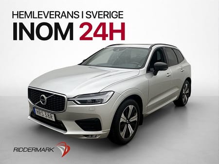 Volvo XC60 B4 AWD R-Design Pano H/K 360° Massage Luft VOC