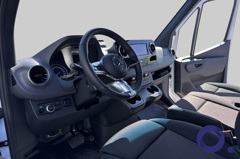Bilde 4 av Mercedes-Benz eSprinter 320 Chassi 81 kWh Elektrisk planbil