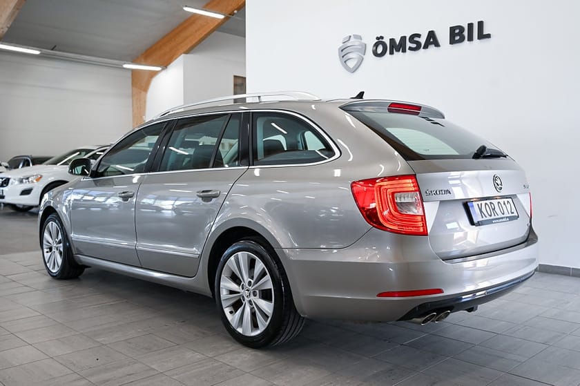 Bild 5 av Škoda Superb Kombi Skoda 2.0 TDI 4x4 Business Edition Navi Drag 170hk