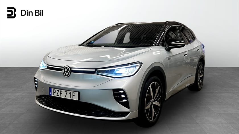 Bild 1 av Volkswagen ID.4 GTX 4M Drag/5.75% KAMPANJRÄNT