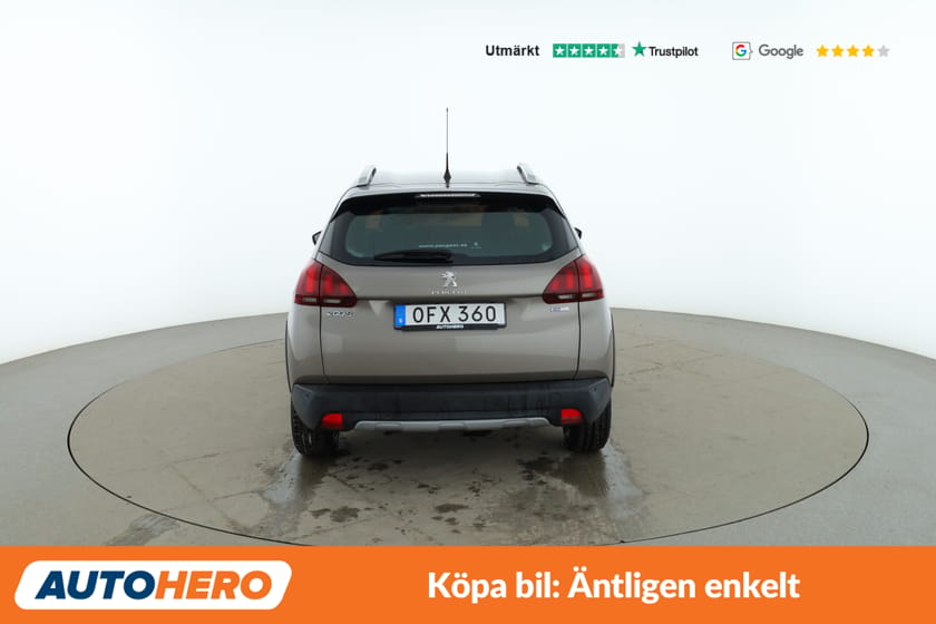 Bild 4 av Peugeot 2008 1.2 e-THP / PDC-Bak