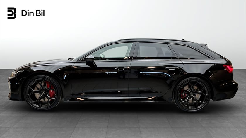 Bild 2 av Audi RS 6 Avant Performance 630HK RS-Design Röd Läder PANO