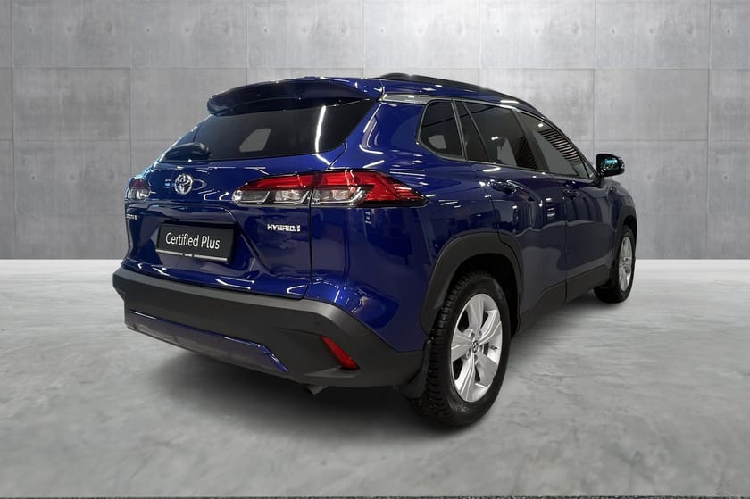 Bilde 5 av Toyota Corolla Cross Hybrid AWD-i Executive Panorama - Skinn