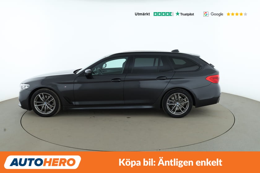 Bild 2 av BMW 520d xDrive Touring M Sport / Värmare, Backkamera, Dragkrok