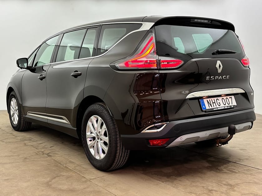 Bild 4 av Renault Espace 1.6 dCi Panorama Navigation 7-sits Dragkrok