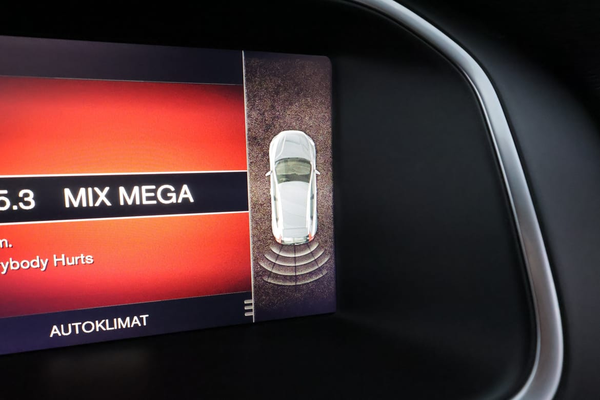 Volvo V40 2018 - miniatyr 12