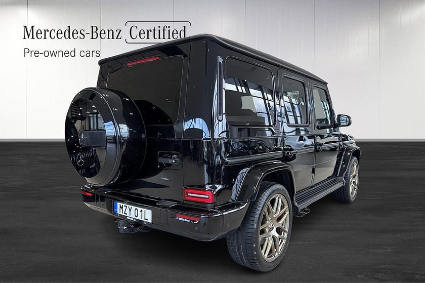 Bild 3 av Mercedes-Benz AMG G 63 G63 G63 MANUFAKTUR utökat läderpaket
