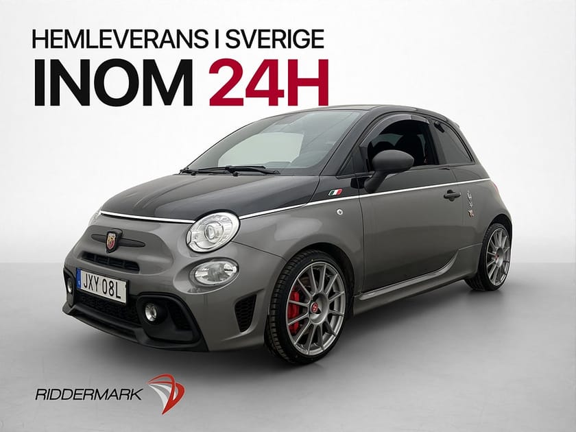 Bild 3 av Abarth 595 1.4 T-JET 180hk Competizione Skalstolar Beats