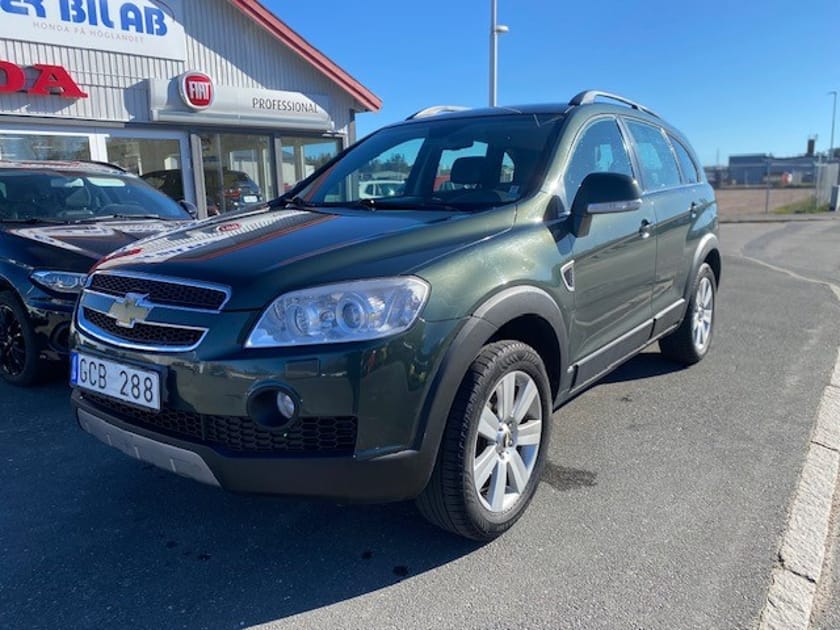 Bild 1 av Chevrolet Captiva 3.2 V6 AWD Aut, AWD, Drag, 7 sits