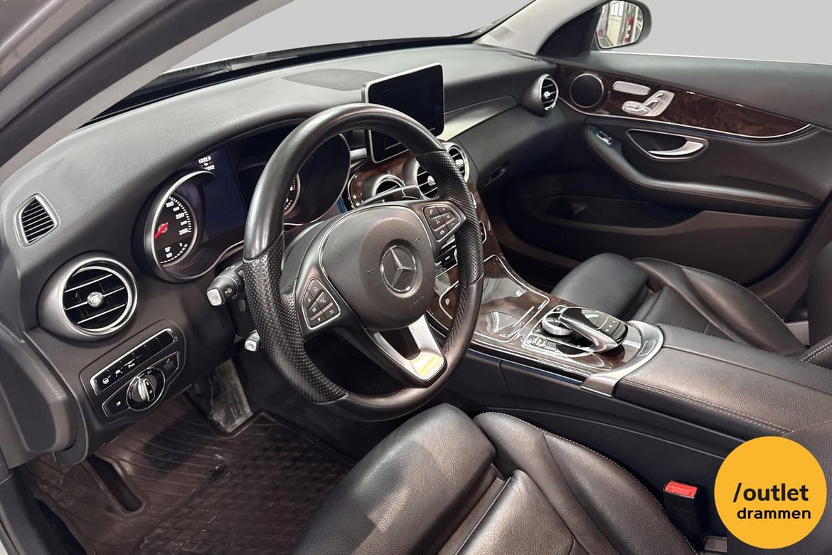 Mercedes-Benz C 250 T d 4MATIC 7G-Tronic Plus, 204hp, 2015