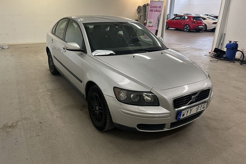 Bild 3 av Volvo S40 1.6 /SUPERDEAL 3,95%/FARTHÅLLARE/NY BES