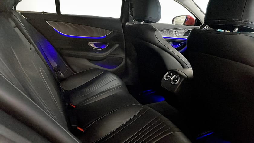 Bild 5 av Mercedes-Benz CLS 450 4MATIC 9G-Tronic 367Hk AMG-Line /360°/Värmare