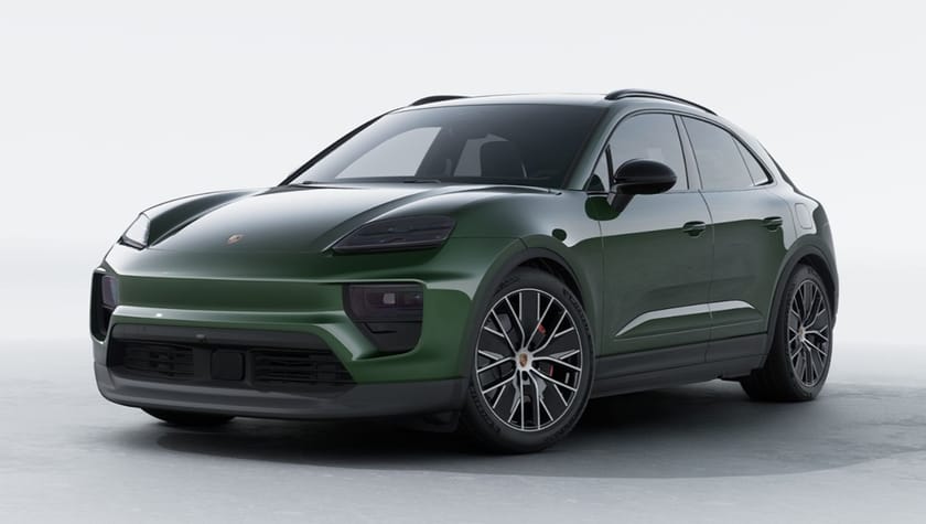 Bild 1 av Porsche Macan 4S Electric 