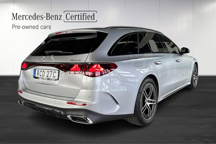 Bild 5 av Mercedes-Benz E 300 d e 4MATIC T DE Kombi AMG Advanced Edition