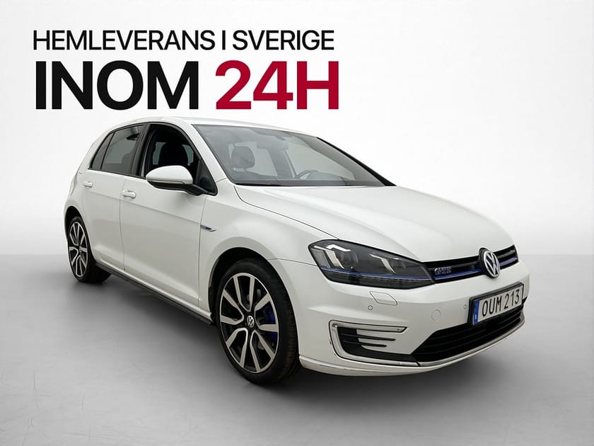 Bild 3 av Volkswagen Golf GTE 204hk Pluspaket P-Värm Drag Kamera Navi