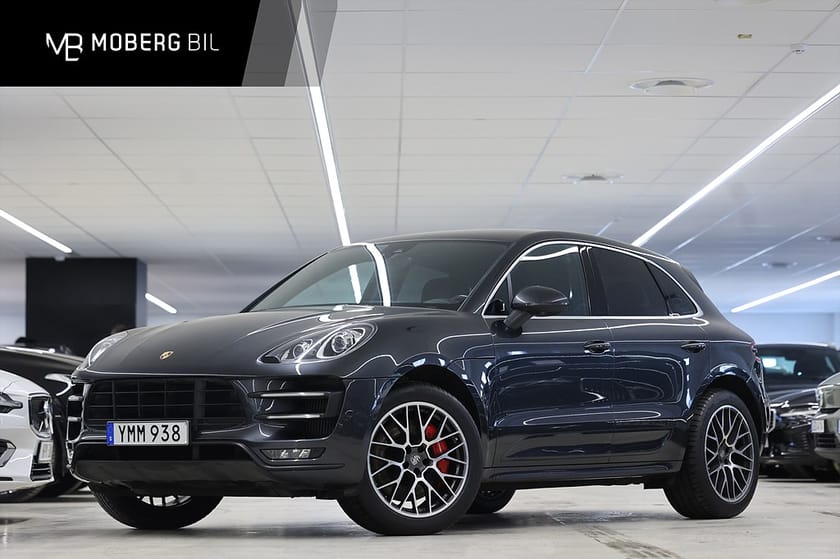 Bild 1 av Porsche Macan Turbo Performance 441hk Sport Chrono BOSE Drag
