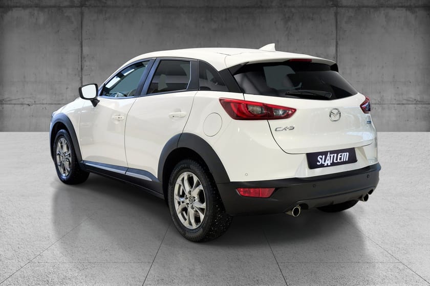 Bilde 4 av Mazda CX-3 2,0 120hk Optimum Ryggekamera, Head-up, Cruise, DAB