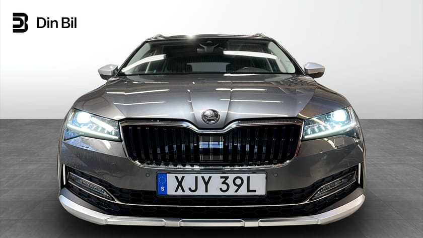 Bild 4 av Škoda Superb Scout 2.0 TDI 200hk DSG / Drag&Värmare