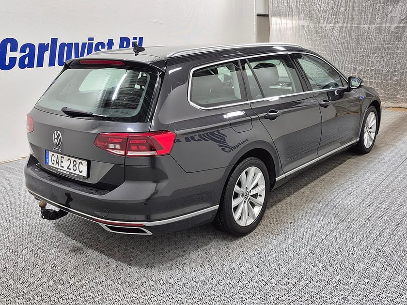 Bild 4 av Volkswagen Passat Sportscombi GTE Plug in 218HK