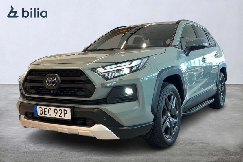 Bild 1 av Toyota RAV4 Hybrid AWD-i 2,5 Adventure Teknikpaket JBL