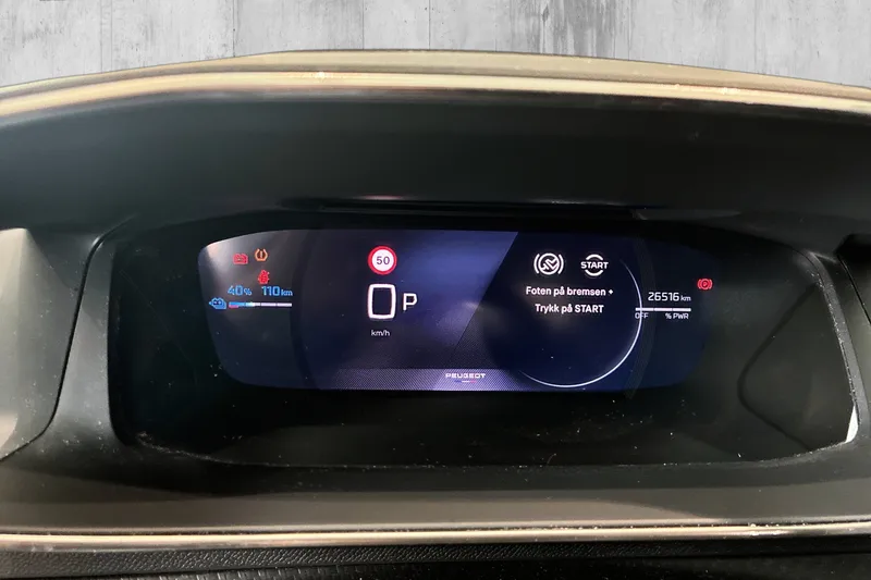 Peugeot e-2008 bilde 15