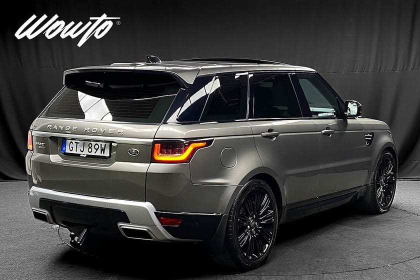 Bild 5 av Land Rover Range Rover Sport 3.0 SDV6 306HK HSE /Pano