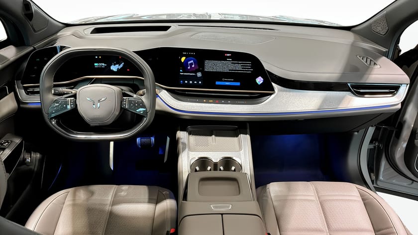 Bild 4 av Hongqi EHS7 85 KWH RWD