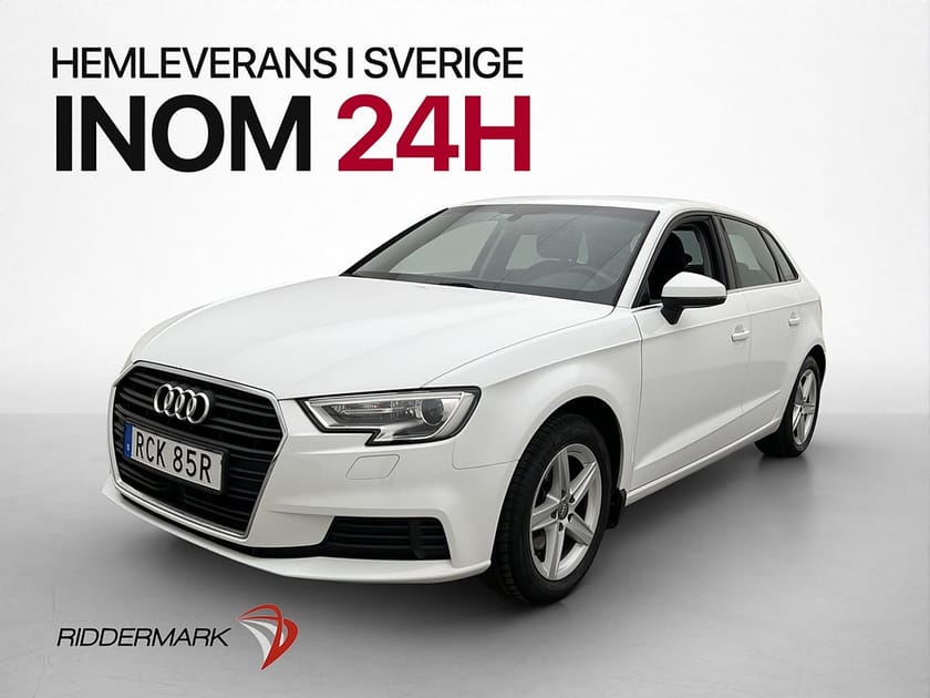 Bild 3 av Audi A3 Sportback 35 TFSI 150hk Proline Dragkrok Sensorer