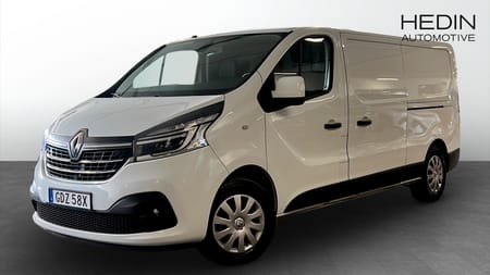 Renault Trafic Skåpbil 2.0 dCi 145hk Kamera Värmare Dragkrok MOMS!