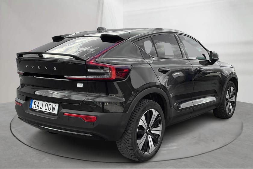 Bild 3 av Volvo C40 Recharge Twin (408hk) Ultimate 360 Pano H/K