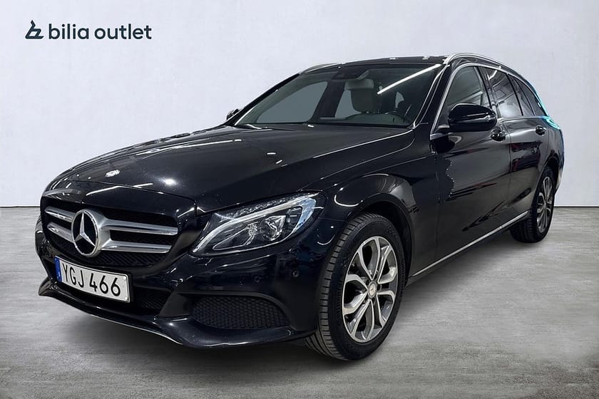 Bild 1 av Mercedes-Benz C 220 T d 4MATIC Avantgarde / Värmare / Drag / Navi
