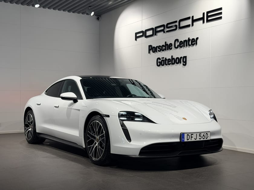Bild 2 av Porsche Taycan DD VAT/Leasbar