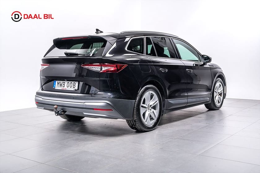 Bild 5 av Škoda Enyaq iV 80x Skoda 4x4 82 kWh 265HK IV80X P-VÄRM DRAG B-KAM