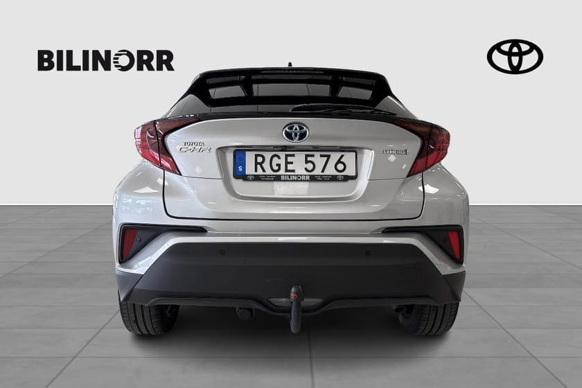 Bild 5 av Toyota C-HR Hybrid 1,8 X EDITION JBL TEKNIKPAKET - VHJUL, VÄRMARE, DRAG