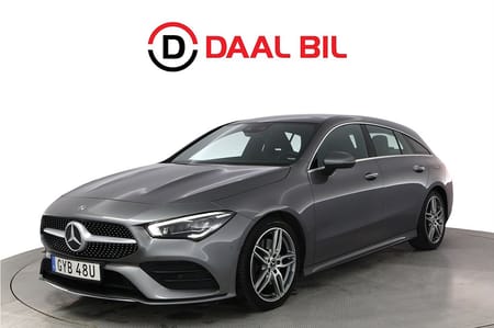 Mercedes-Benz CLA 220 Shooting Brake