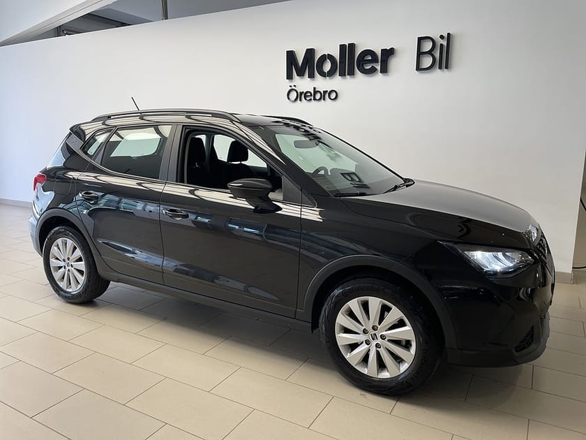 Bild 1 av SEAT Arona 1.0 TSI 110 HK DSG Drag STYLE