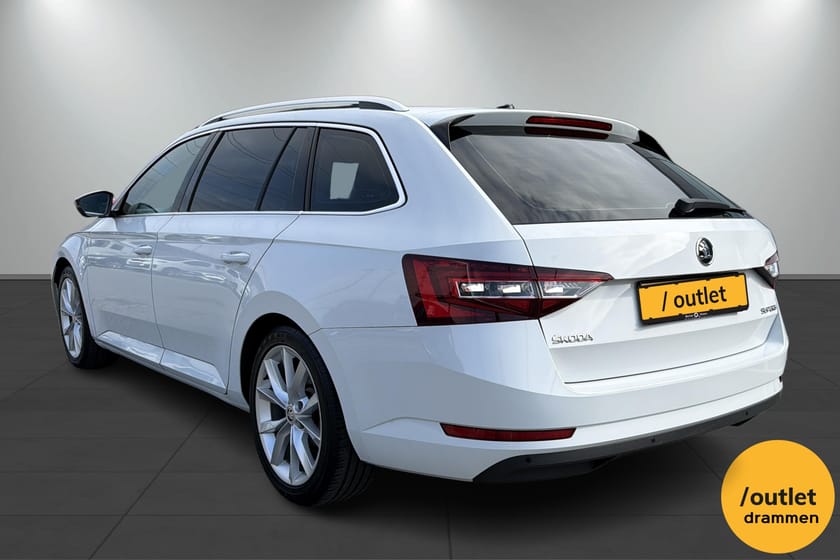 Bilde 3 av Škoda Superb Stasjonsvogn 