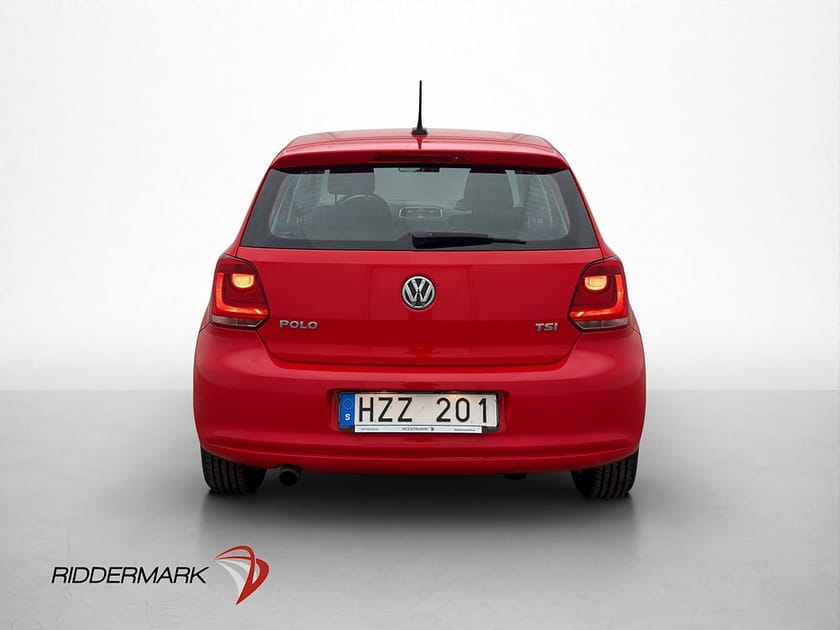 Bild 5 av Volkswagen Polo 1.2 TSI 90hk Masters Motorvärmare 0,51l/mil