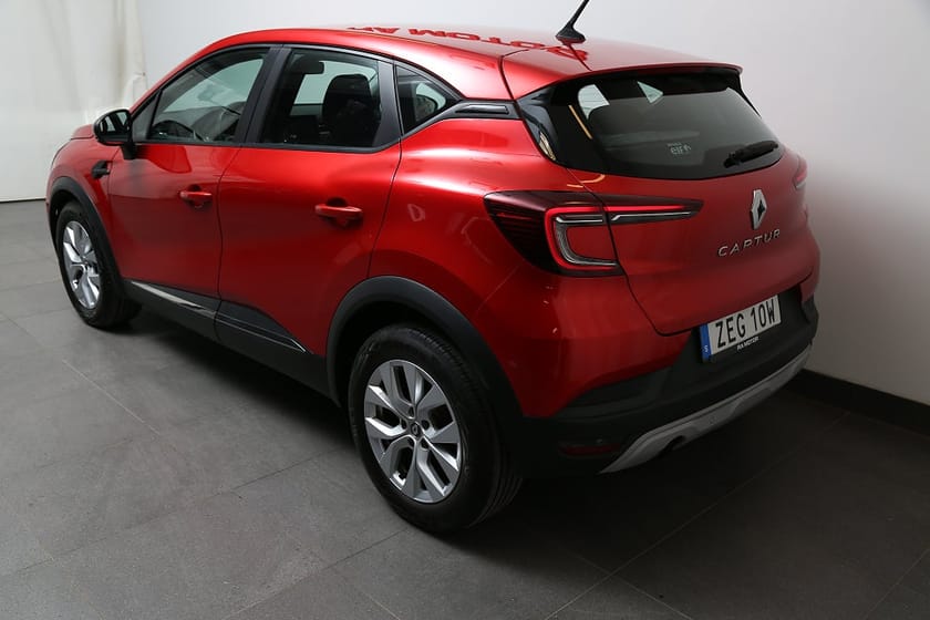 Bild 4 av Renault Captur 1,0 TCe 100hk Zen Parkeringspaket