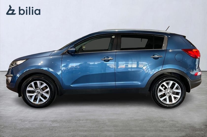 Bild 5 av Kia Sportage 1,6 GDI Comfort P-Sensor Rattvärme 135HK