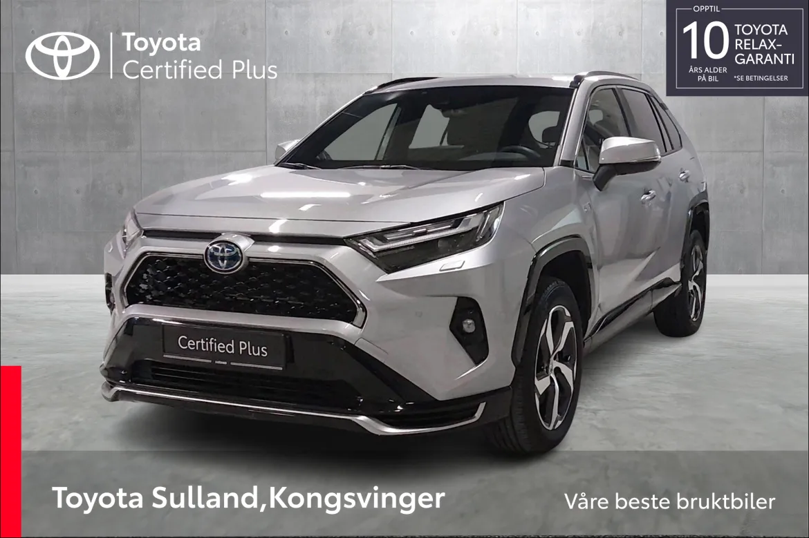 Bilde av Toyota RAV4 Plug-in Hybrid