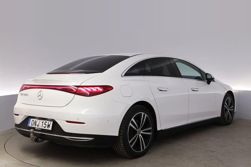 Bild 5 av Mercedes-Benz EQE 350+ Avantgarde Burmester Elstol BSM Drag